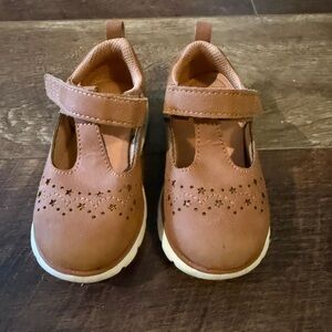 Stride Rite Brown Kids Shoes